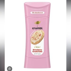 Dove Crumbl Strawberry Crumb Cake Deodorant